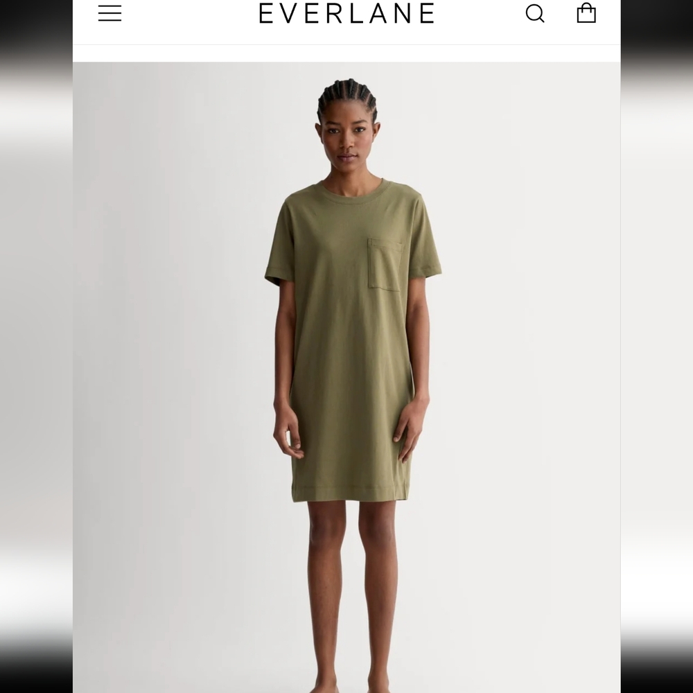 Everlane Cotton Tee Dress